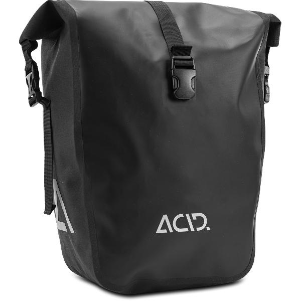 Acid Panniers Travlr Pure 15 Black