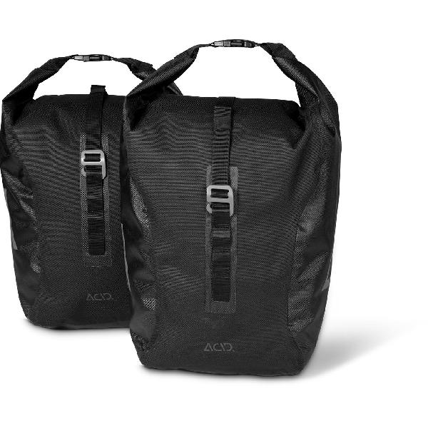 Acid Panniers Travlr 20/2 Black