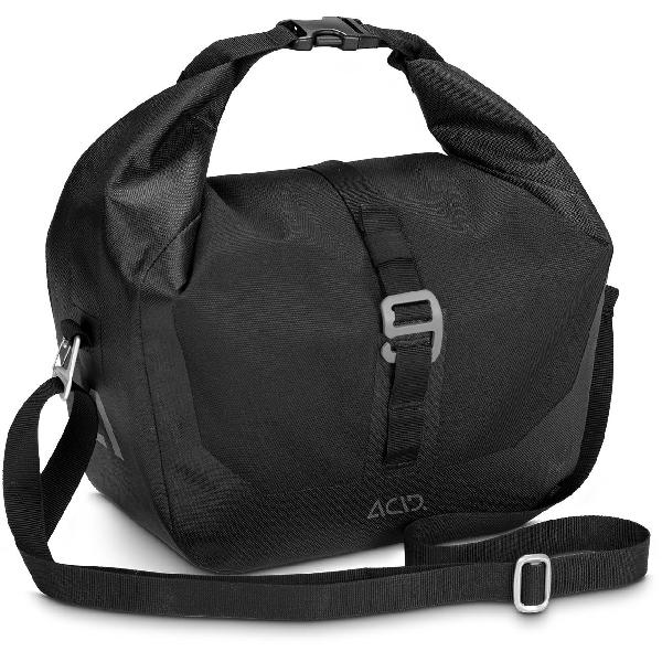 Acid Panniers Travlr Front 6 Filink Black