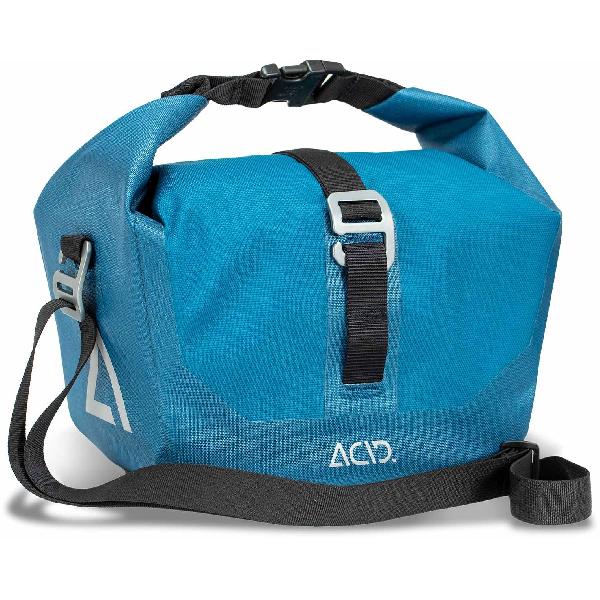 Acid Panniers Travlr Front 6 Filink Dark Blue/Blk