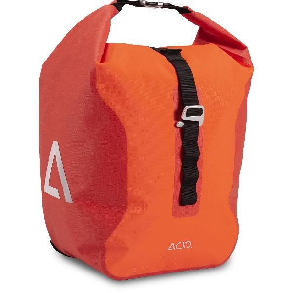 Acid Panniers Travlr Pro 15 Flame/Black