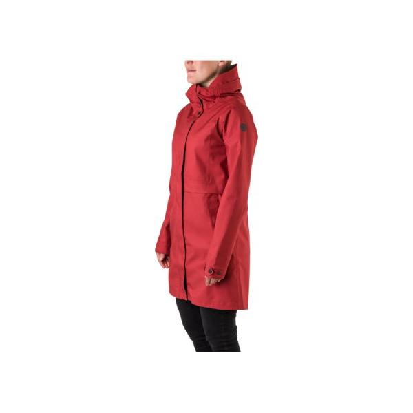 Agu Parka Jacket Urban Outdoor Women Cinnabar