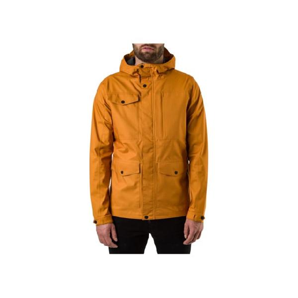 Agu Pocket Jacket Urban Outdoor Men Mustard