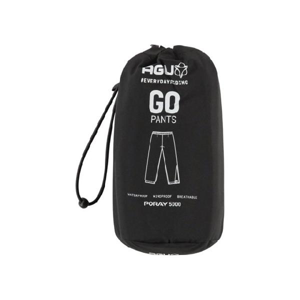 Agu Go Regenbroek Essential Black L