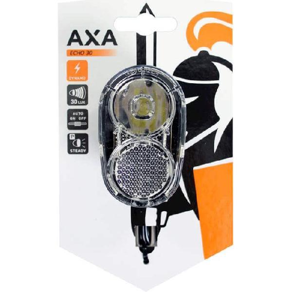 Axa Koplamp Echo Steady Auto Dynamo 30 Lux Zwart