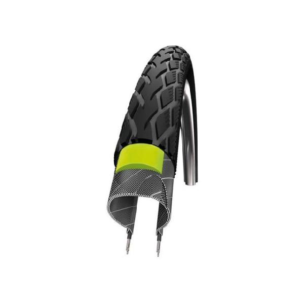 Schwalbe Marathon Greenguard Zwart Buitenband 28X2.00 50-622