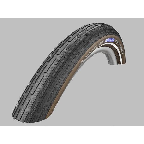 Schwalbe Fat Frank Kevlarguard Zwart/Bruin Buitenband