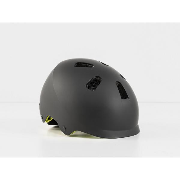 Bontrager Jet Wavecel Childrens Bike Helmet Black/Volt Kinderen (48-52 cm)