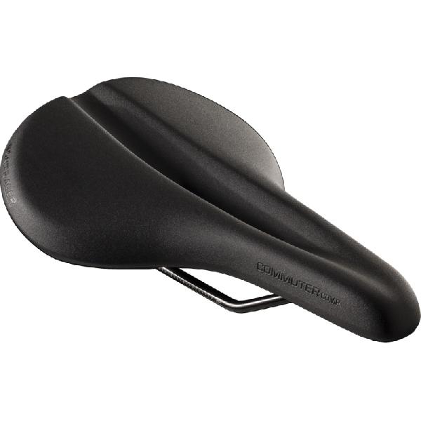 Bontrager Commuter Comp Bike Saddle Black