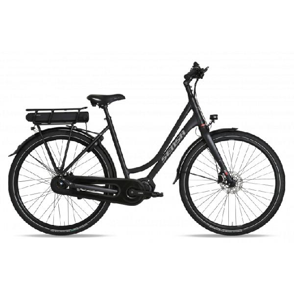 Sensa Treviso Power N-7 Black Damesfiets