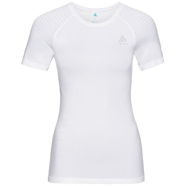 Odlo Korte Mouw Performance Light Women White