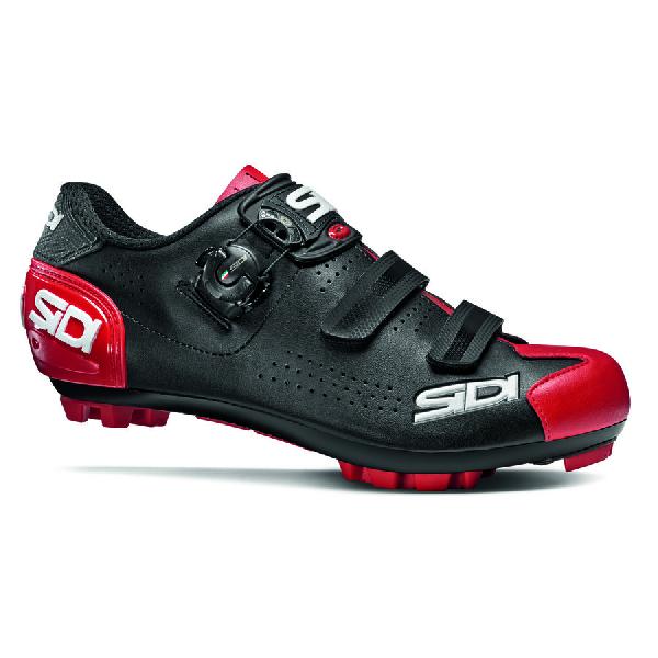 Sidi MTB Trace 2 Zwart/Rood Maat 46