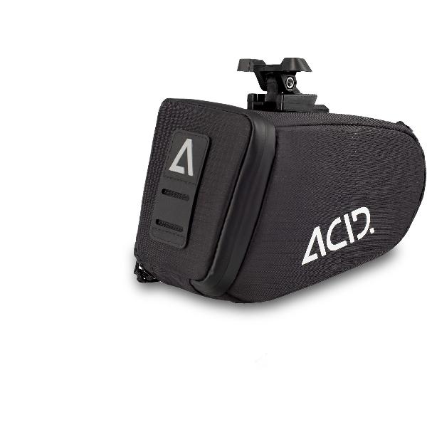 Acid Saddle Bag Click L Black