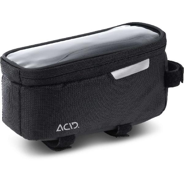 Acid Panniers Top Tube View CMPT Black