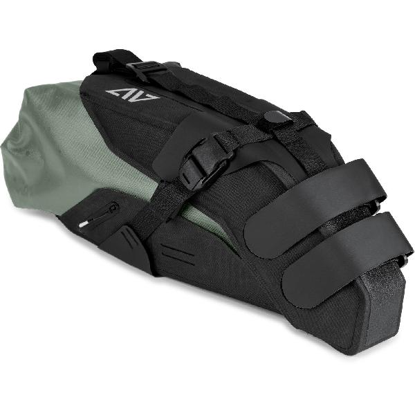 Acid Saddle Bag Pack Pro 11 Black/Green