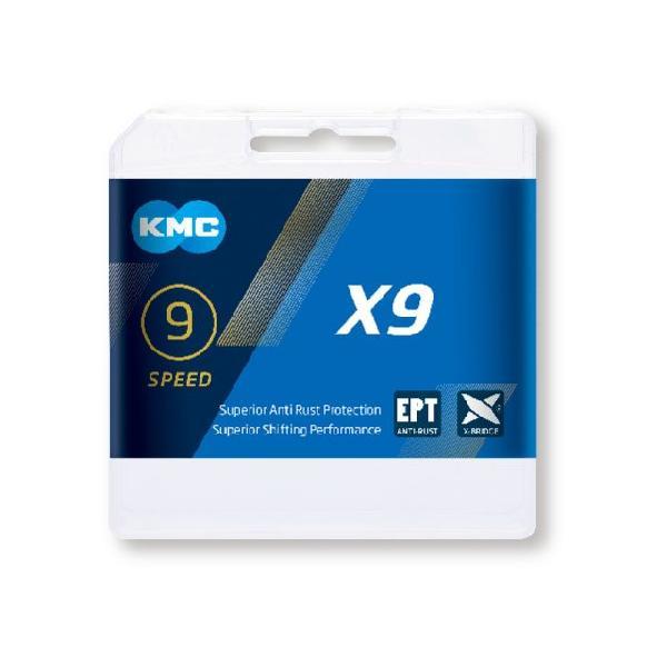 KMC Ketting 9-Speed X9 Ept 114L