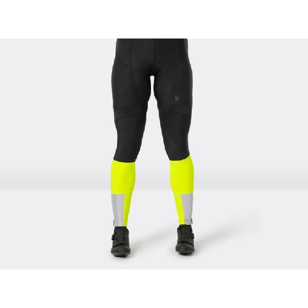 Bontrager Halo Thermal Cycling Leg Warmer Visibility Yellow