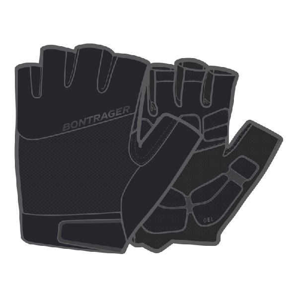 Bontrager Circuit Womens Gel Cycling Glove Black