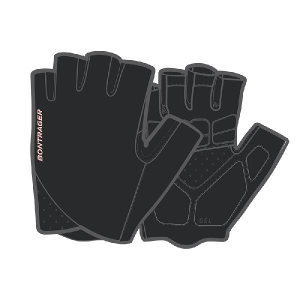 Bontrager Vella Womens Gel Cycling Glove Black