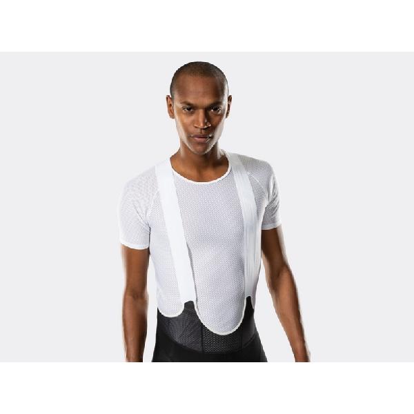 Bontrager Mesh Short Sleeve Cycling Baselayer White