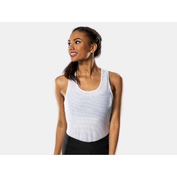 Bontrager Mesh Womens Sleeveless Cycling Baselayer White