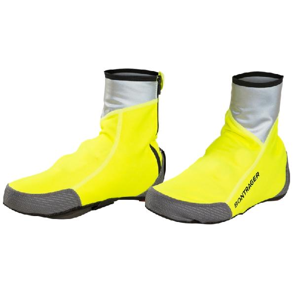 Bontrager Halo S1 Softshell Cycling Shoe Cover Visibility Yellow