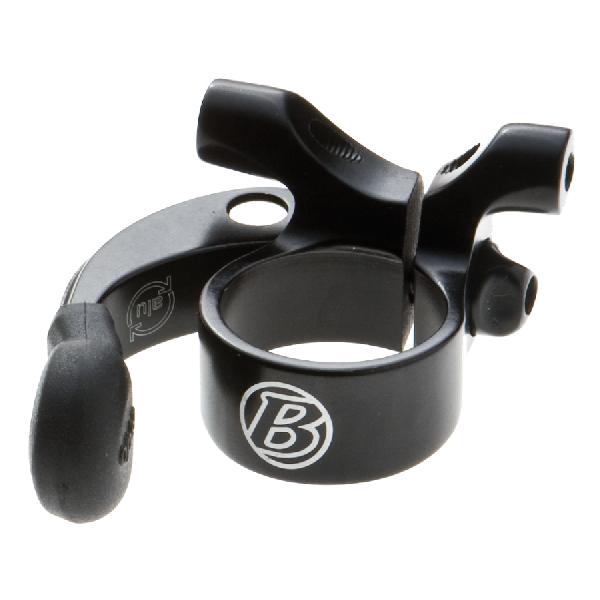 Bontrager Eyeleted Quick Release Seatpost Clamp Black Diameter 31,9 mm