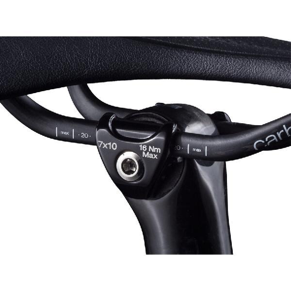 Bontrager Rotary Head Seatpost Saddle Clamp Ears Black Diameter 7x10 mm