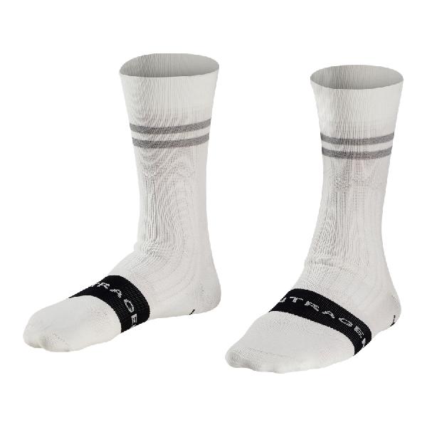 Bontrager Velocis Crew Cycling Sock White 35 - 38 (Small)