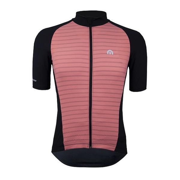 Megmeister Jersey Plain Stripe Pink M