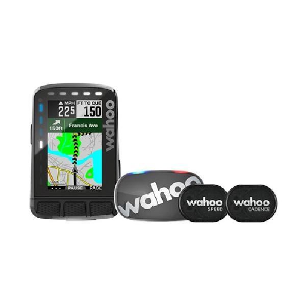 Wahoo ELEMNT ROAM v2 GPS BUNDLE Cycling Computer