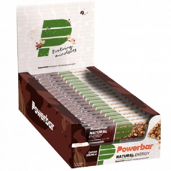 Powerbar Natural Energy Bar Cacao Crunch 18x40 gr