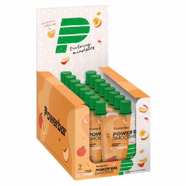 Powerbar Powergel Smoothie Apricot Peach 16x90 gr