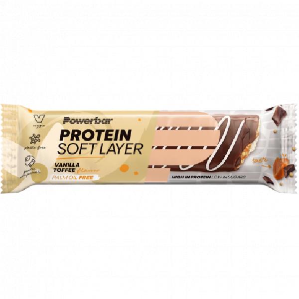 Powerbar Protein Bar Soft Layer Vanilla Toffee 12x40 gr