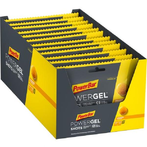 Powerbar Powergel Shots Orange 24x60 gr