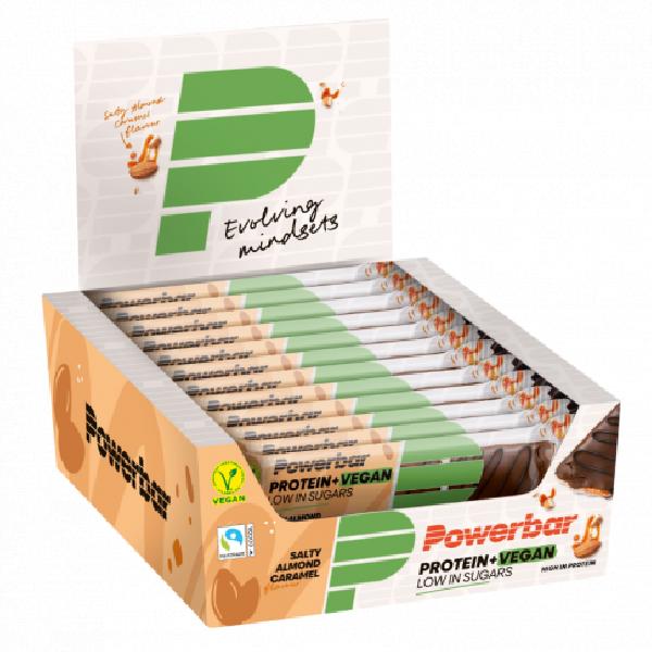 Powerbar Protein+ Bar Vegan 12x2x21gr