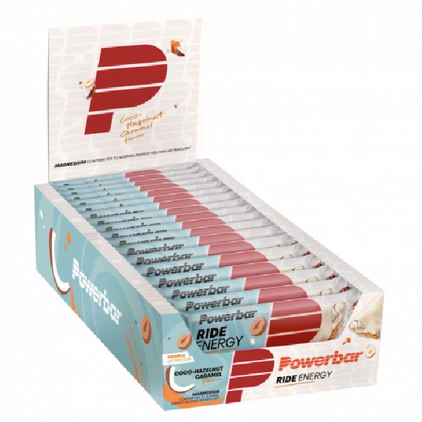 Powerbar Ride Energy Bar Coco-Hazelnut Caramel 18x55 gr