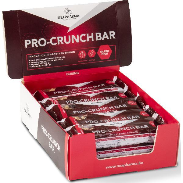 Neapharma Crunch Bar Doos Met 24 Bars