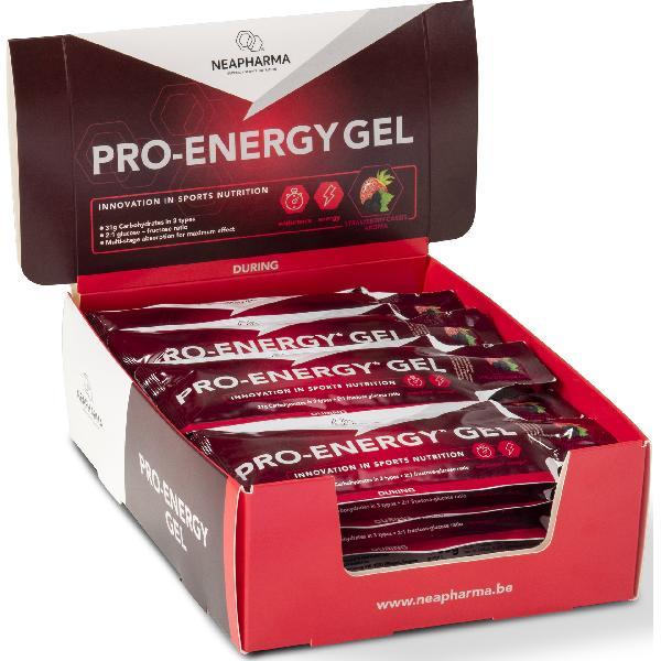 Neapharma Energy Gel Doos Met 25 Gels