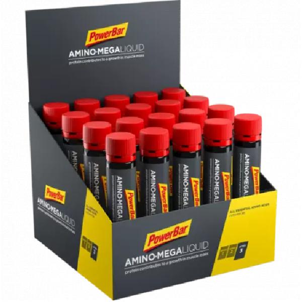 Powerbar Supplementen Amino Mega Liquid Ampuls 20x25 ml