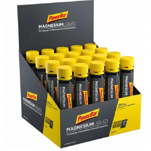 Powerbar Supplementen Magnesium Liquid Ampuls 20x25 ml