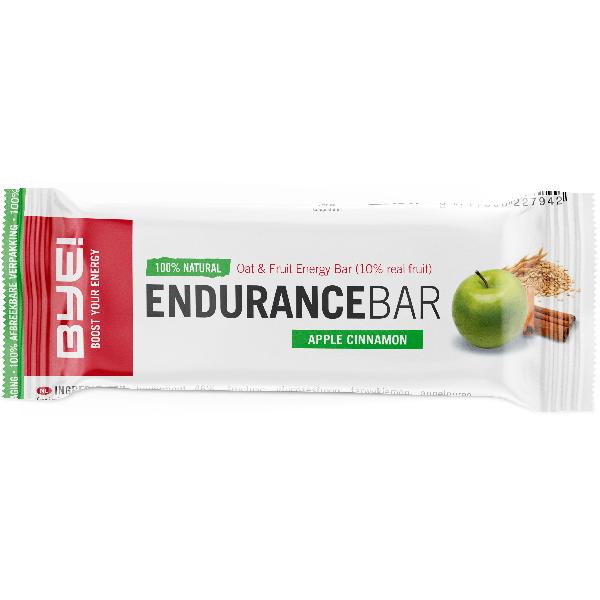 Bye Endurance bar appel/kaneel 40 gram doos a 30 stuks
