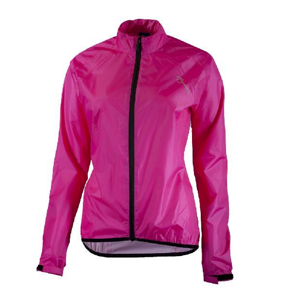 Rogelli Dames Regenjack Tellico Roze S