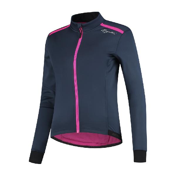 Rogelli Dames Winterjack Pesara Blauw/Roze S