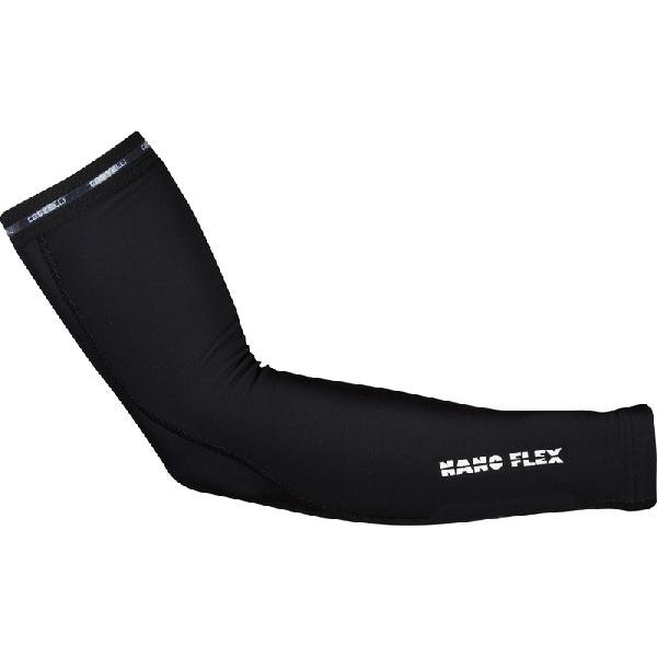 Castelli Nanoflex+ Armwarmer Black S