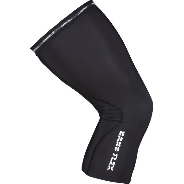 Castelli Nanoflex+ Kneewarmer Black L