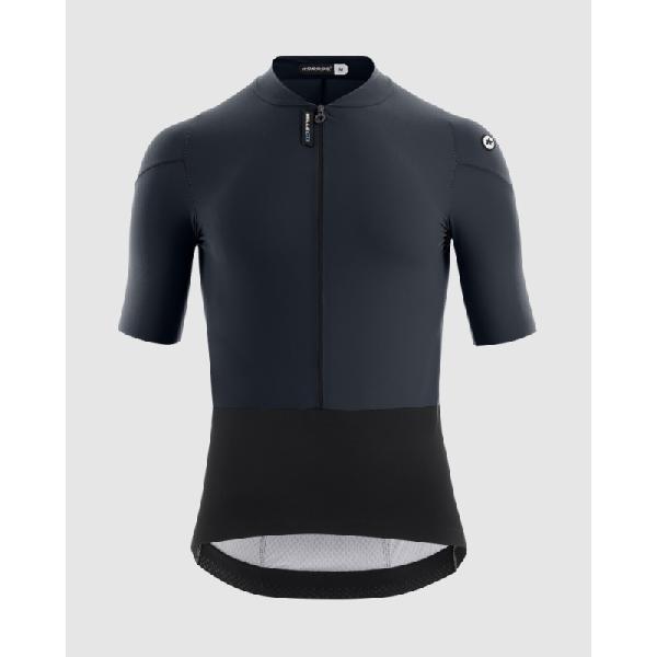 Assos Mille GTS Jersey C2 Gunpowder Grey L