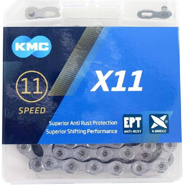 KMC Ketting 11-Speed X11 EPT Zilver