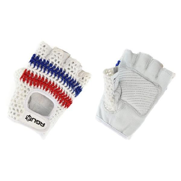 Agu Handschoen Essential White Populair