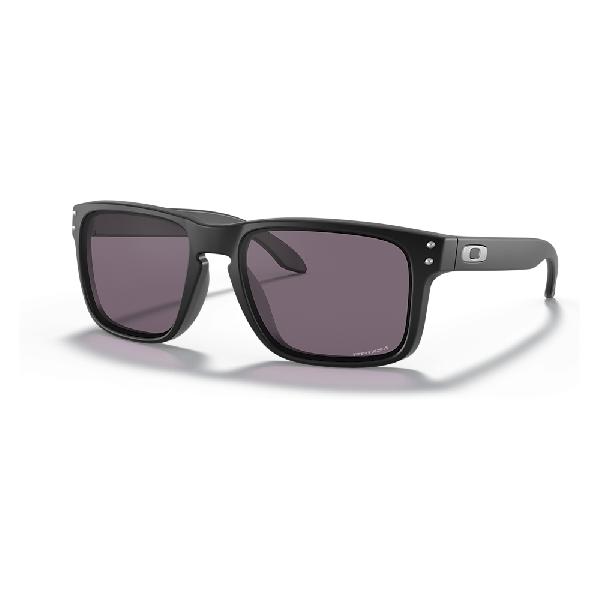 Oakley Holbrook Matte Black Prizm Grey